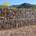 cesto di gabion in filo saldato, cestino di gabion zincato